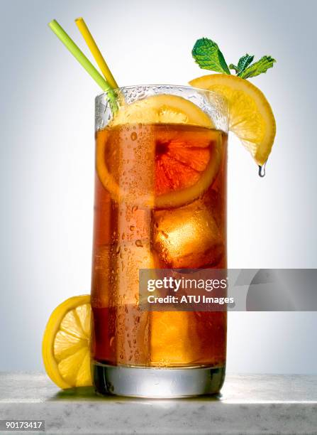 iced tea - ice tea stock pictures, royalty-free photos & images