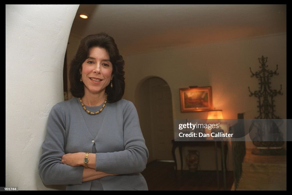 02/25/99. Beverly Hills. Mario Lanza's Daughter Ellisa Bregman at