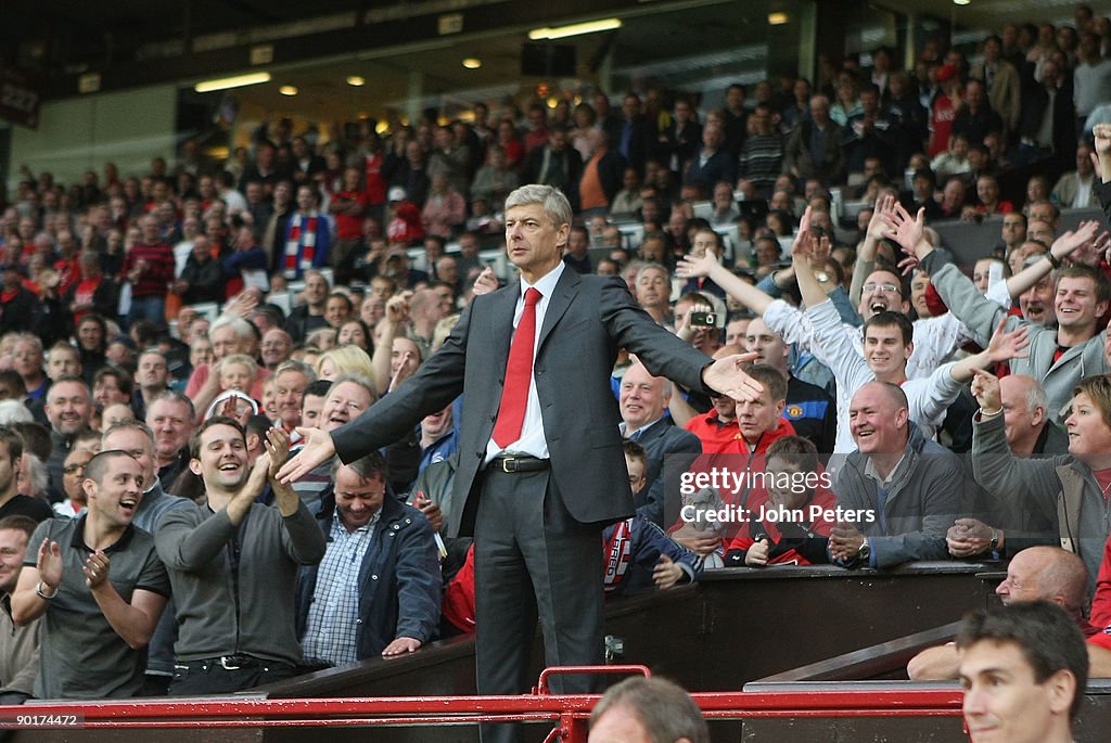 Manchester United v Arsenal