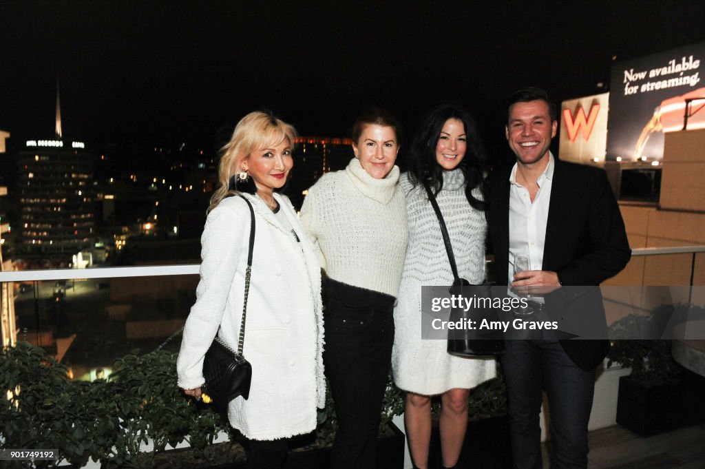 Above the Penthouse Welcome h.Club Los Angeles members to Hollywood
