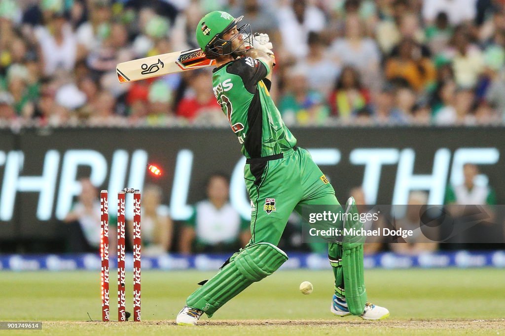 BBL - Stars v Renegades