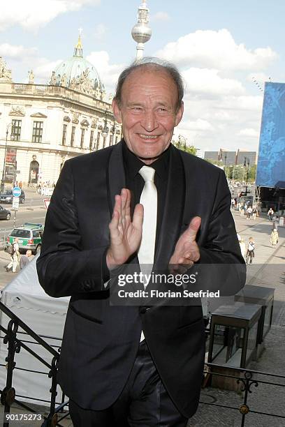 Michael Mendl attends 'Opera For All' at the state opera at Bebelplace on August 29, 2009 in Berlin, Germany.