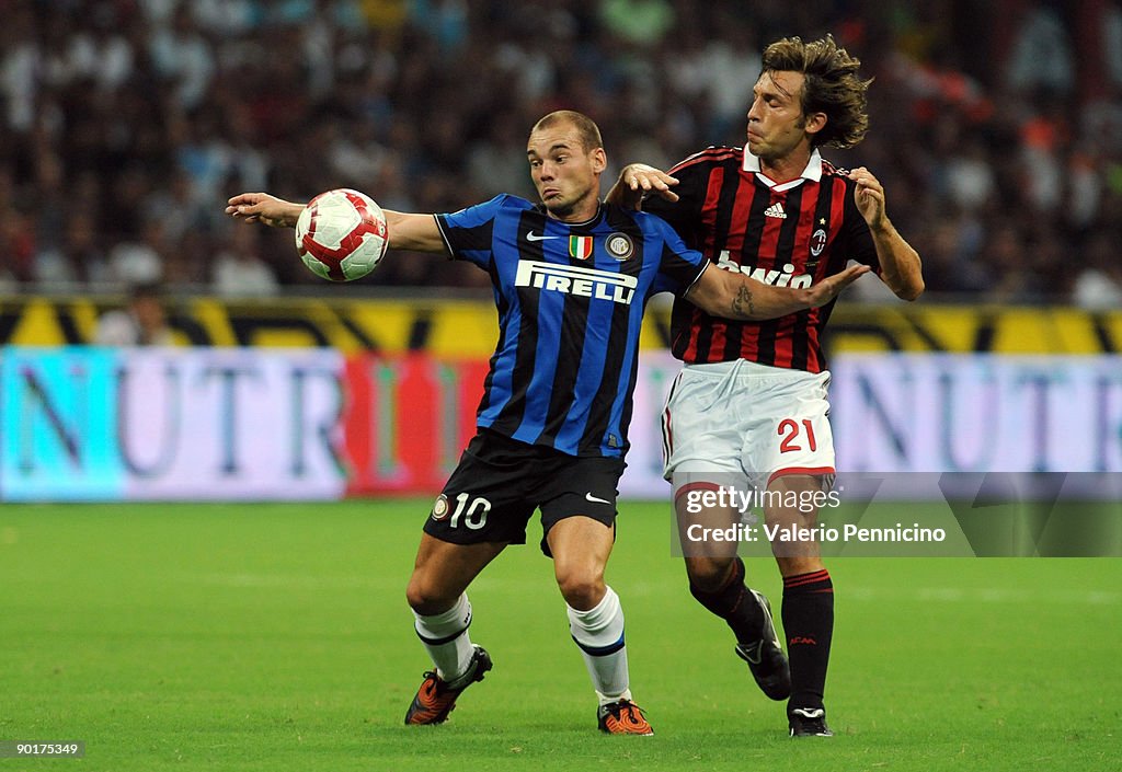 AC Milan v FC Internazionale Milano - Serie A