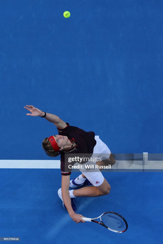 2018 Hopman Cup - Day 8