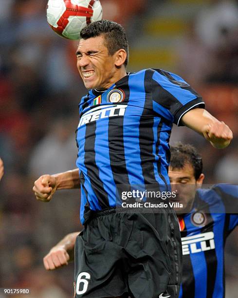 Lucio Inter Lucio Of Inter Milan Photos and Premium High Res Pictures - Getty Images