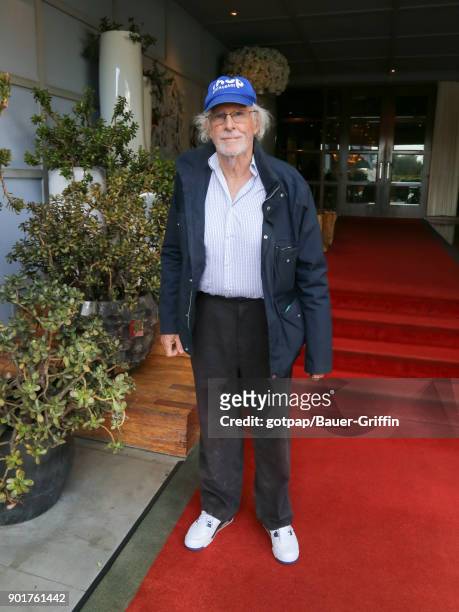 Bruce Dern is seen on January 05, 2018 in Los Angeles, California.