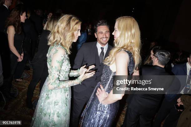 Allison Williams, James Franco and Nicole Kidman attend the 2017 IFP Gotham Awards at Cipriani Wall Street on November 27, 2017 in New York, NY.