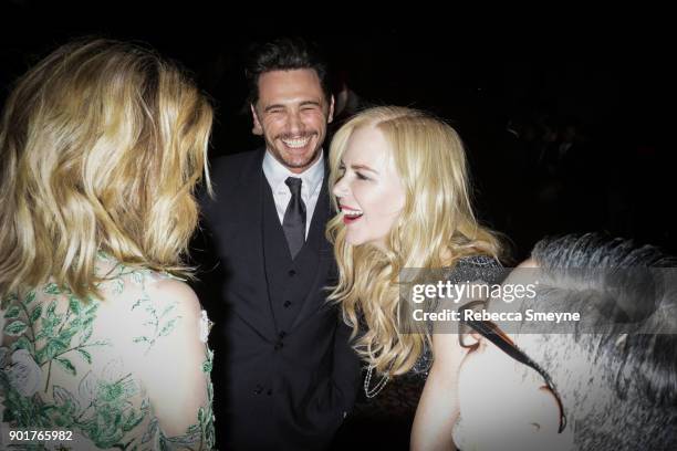 James Franco and Nicole Kidman attend the 2017 IFP Gotham Awards at Cipriani Wall Street on November 27, 2017 in New York, NY.