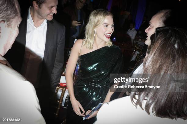 Margot Robbie attends the 2017 IFP Gotham Awards at Cipriani Wall Street on November 27, 2017 in New York, NY.