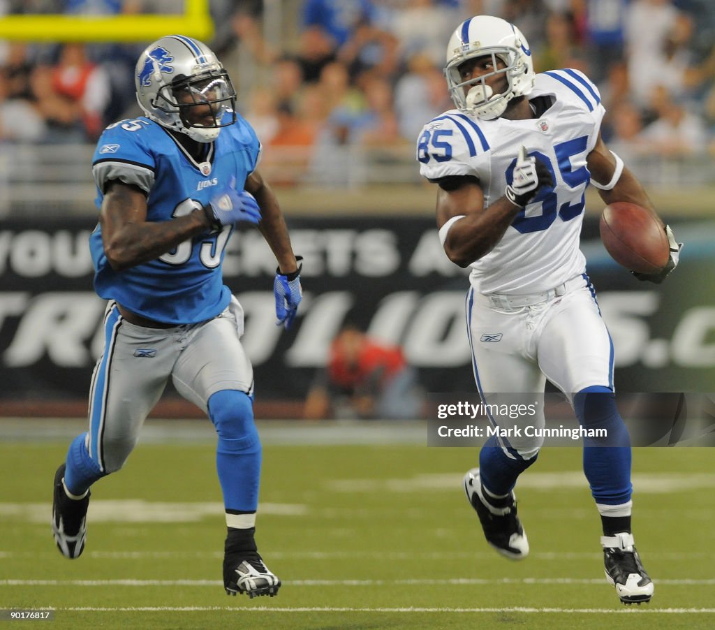 Indianapolis Colts v Detroit Lions