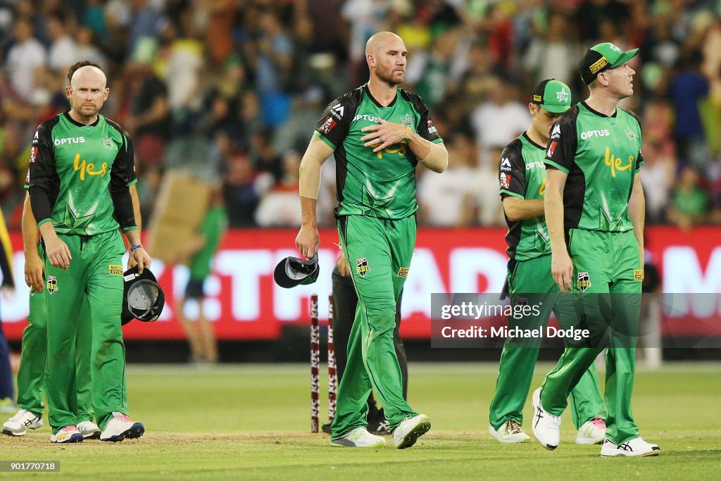 BBL - Stars v Renegades