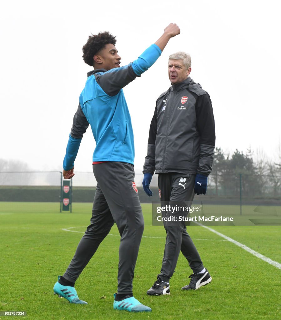 Arsenal Training Session