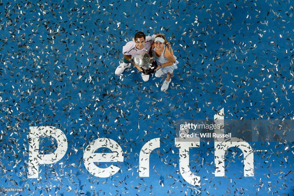 2018 Hopman Cup - Day 8