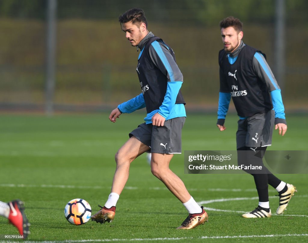 Arsenal Training Session