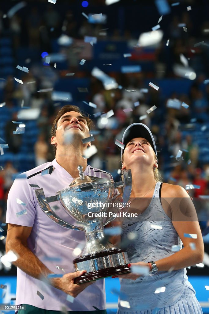 2018 Hopman Cup - Day 8