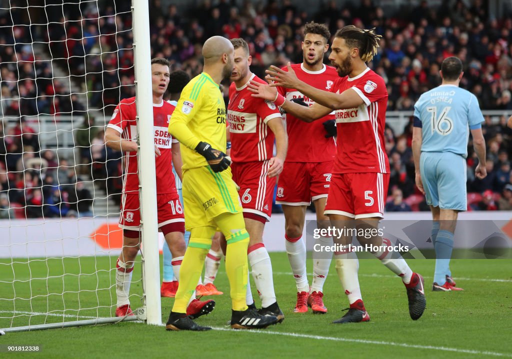 Middlesbrough v Sunderland - The Emirates FA Cup Third Round