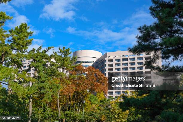 nagoya university hospital - nagoya stock pictures, royalty-free photos & images