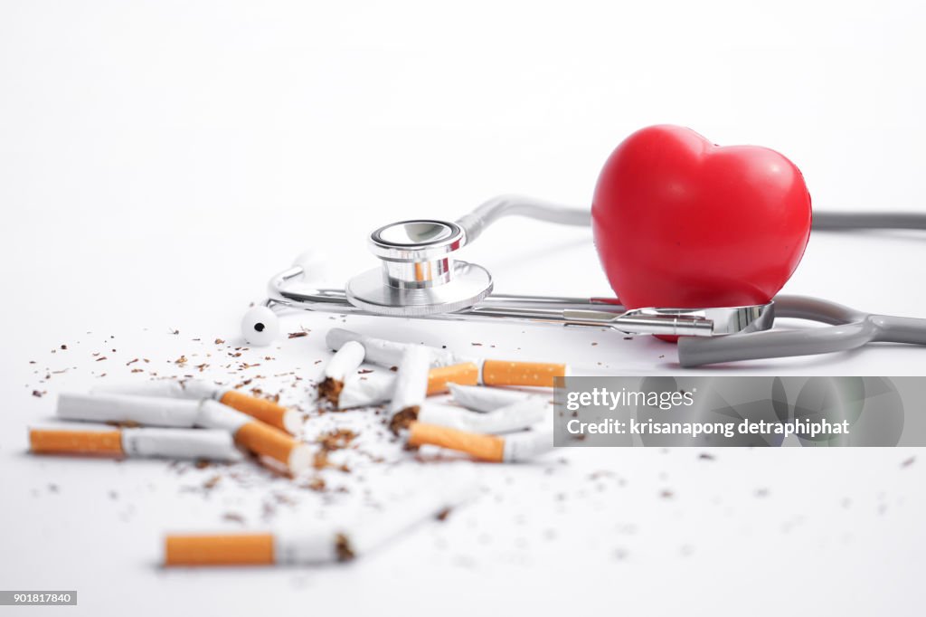 Heart disease,Smoking is harmful to health.,Quit smoking keeps your heart healthy.