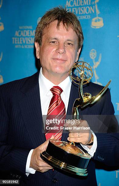 Composer Jack Allocco arrives at the 36th Annual Daytime Creative Arts Emmy Awards, at the Westin Bonaventure Hotel on August 29, 2009 in Los...