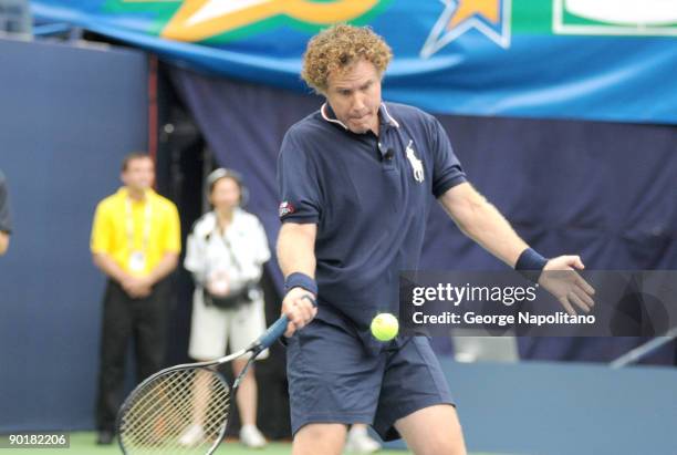 Actor and comedian Will Ferrell attends the 2009 Arthur Ashe Kids Day at the USTA Billie Jean King National Tennis Center on August 29, 2009 in New...