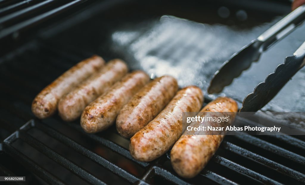 Sausage Barbecue.