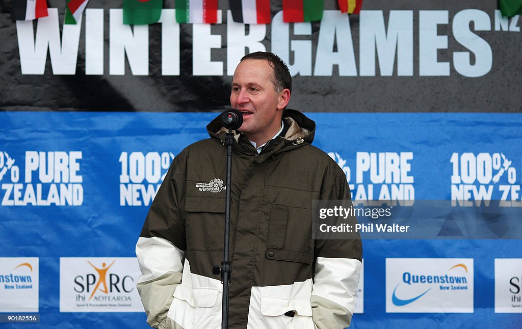 Winter Games NZ - Closing Ceremony