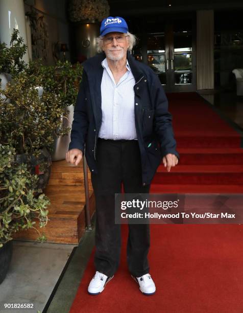 Actor Bruce Dern is seen on January 5, 2018 in Los Angeles, CA.