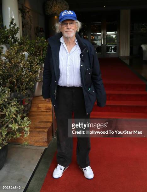 Actor Bruce Dern is seen on January 5, 2018 in Los Angeles, CA.