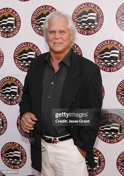 Actor Tony Dow attends The Festival of Arts/Pageant of The Masters 2009 Gala Benefit at the Irvine Bowl Park on August 29, 2009 in Laguna Beach,...