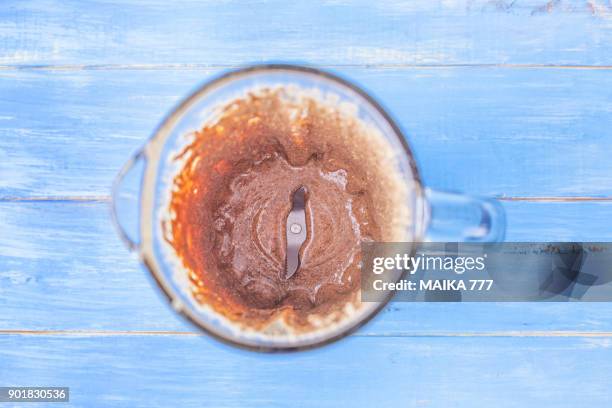 Homemade Almond Butter High-Res Stock Photo