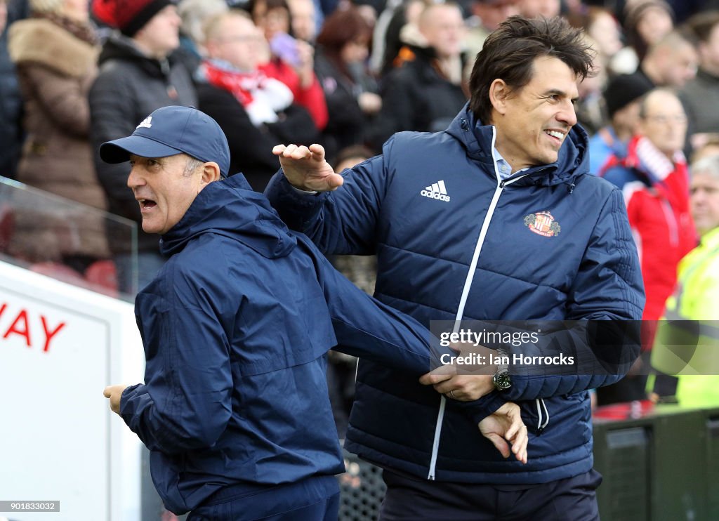 Middlesbrough v Sunderland - The Emirates FA Cup Third Round