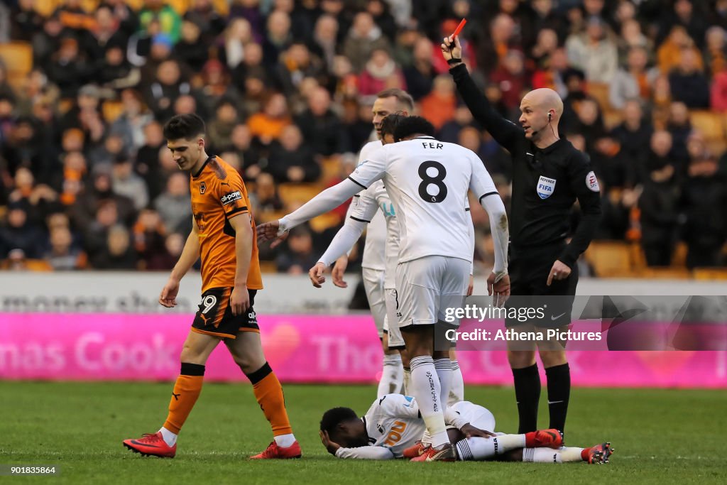 Wolverhampton Wanderers v Swansea City - Emirates FA Cup