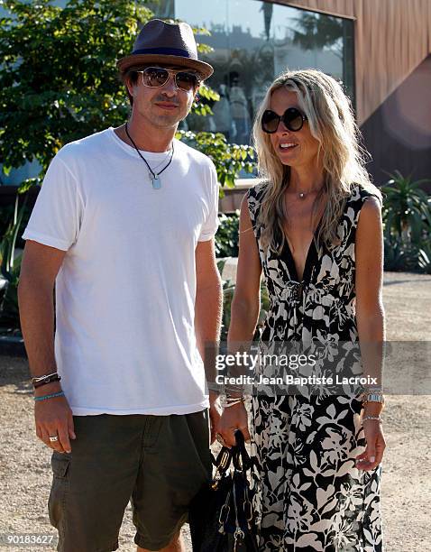 Rachel Zoe and Rodger Berman sighting in Malibu on August 29, 2009 in Los Angeles, California.