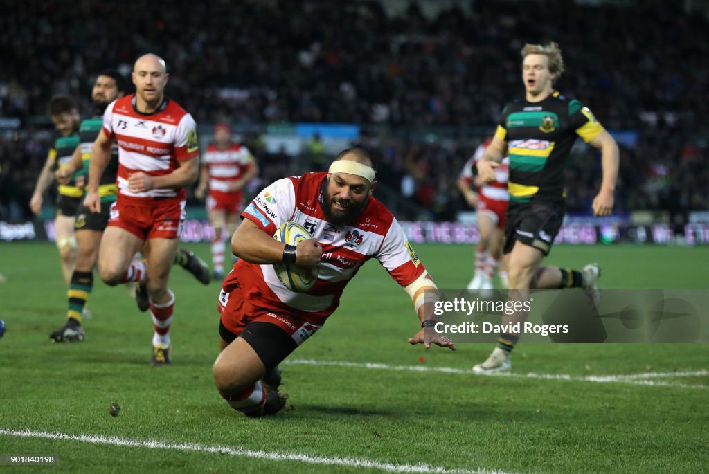 Northampton Saints v Gloucester Rugby - Aviva Premiership