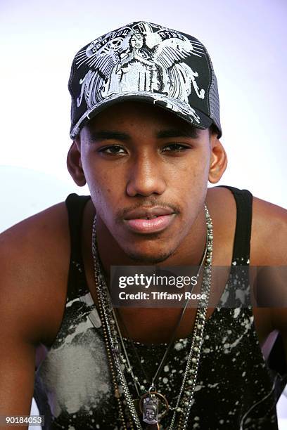 Actor Brandon Smith attends Zoey Myers "Love Me Or Hate ME" Video Shoot on August 29, 2009 in Sherman Oaks, California.