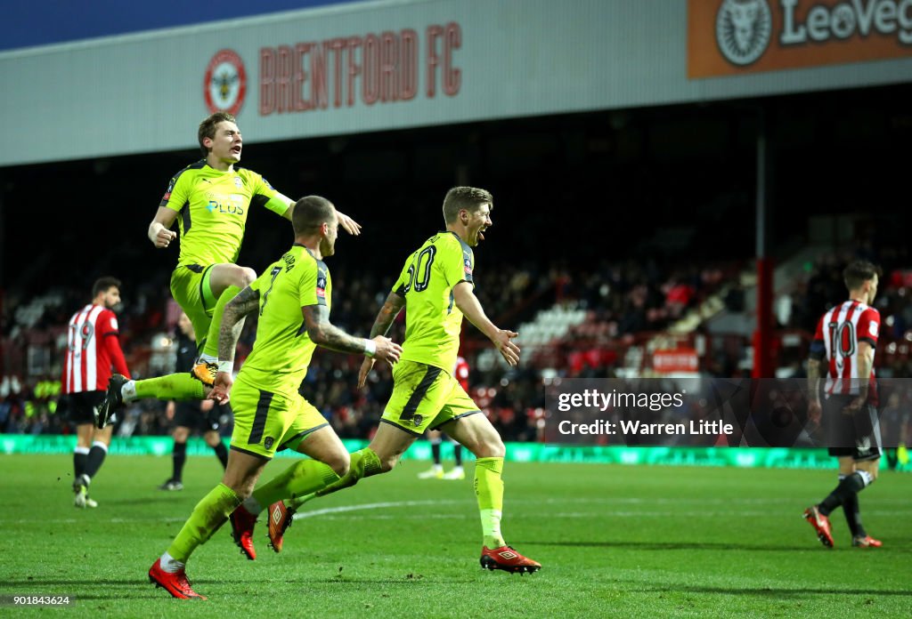 Brentford v Notts County - The Emirates FA Cup Third Round