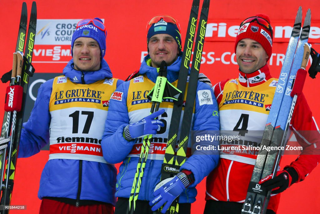 FIS Nordic World Cup  - Men's CC 15 km C Mass Start Tour de ski