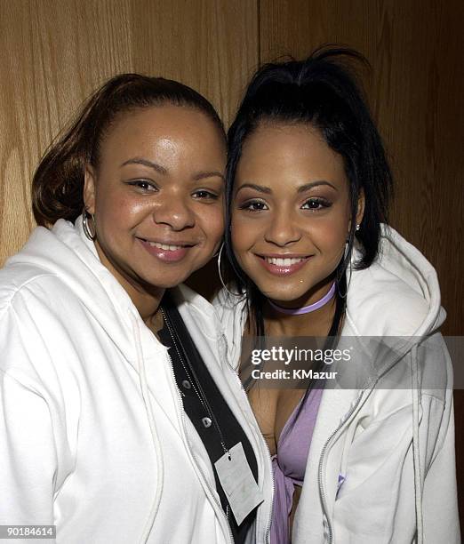 Christina Milian with her mother Carmen Milian