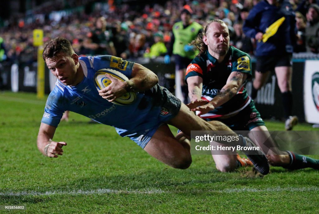 Leicester Tigers v London Irish - Aviva Premiership