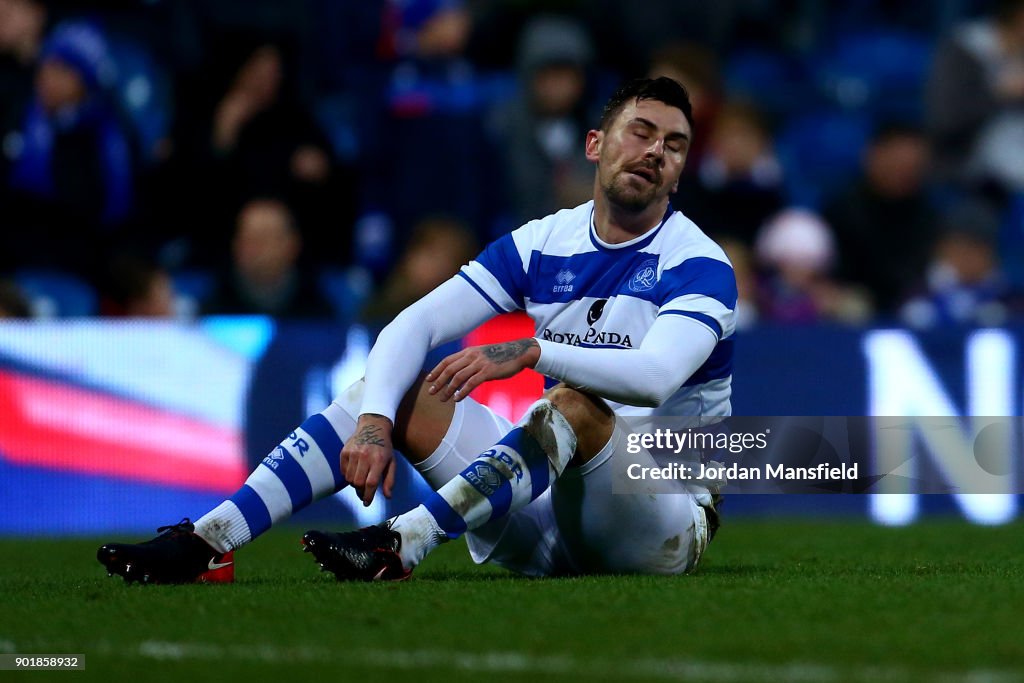 Queens Park Rangers v Milton Keynes Dons - The Emirates FA Cup Third Round