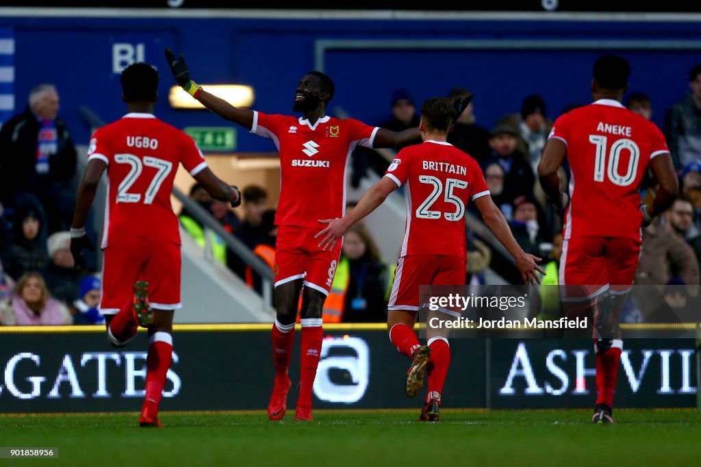 Queens Park Rangers v Milton Keynes Dons - The Emirates FA Cup Third Round