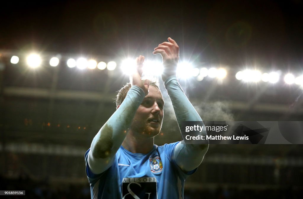 Coventry City v Stoke City - The Emirates FA Cup Third Round
