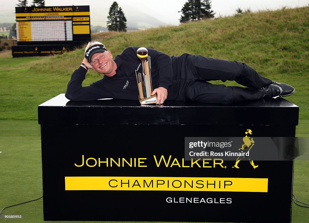 Johnnie Walker Championship - Round Four