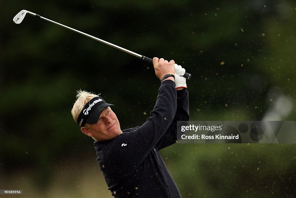 Johnnie Walker Championship - Round Four