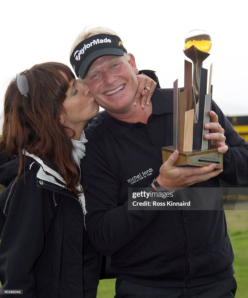 Johnnie Walker Championship - Round Four