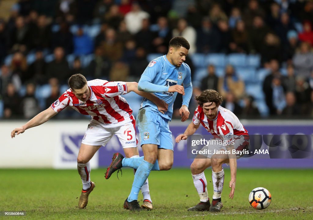 Coventry City v Stoke City - The Emirates FA Cup Third Round