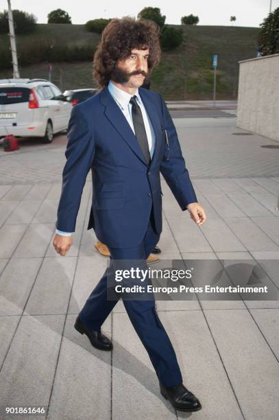 Morante de la Puebla attends the funeral chapel for Carmen Franco, daughter of the dictator Francisco Franco, on December 29, 2017 in Madrid, Spain.