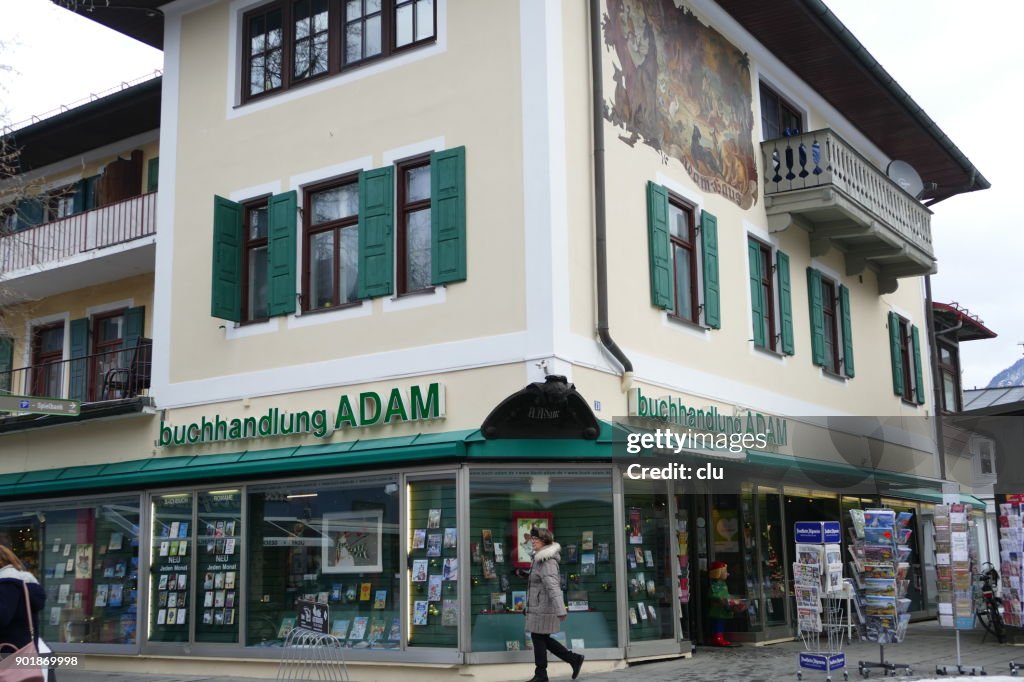 Bookstore in Garmisch-Partenkirchen