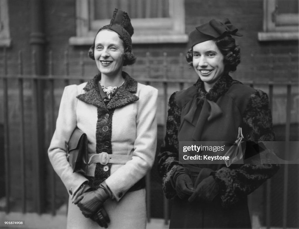 Freda Dudley Ward And Lady Birkenhead