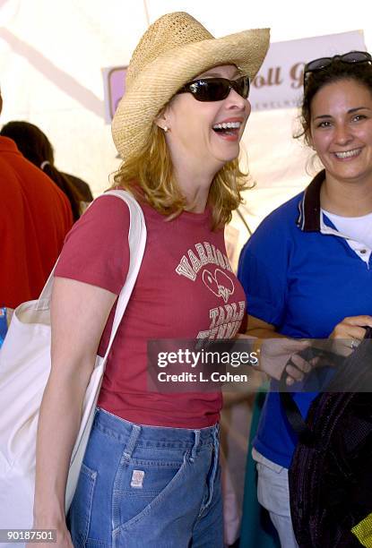 Sharon Lawrence at the 2004 Target A Time for Heroes Celebrity Carnival to benefit the Elizabeth Glaser Pediatric AIDS Foundation